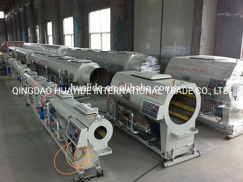 Professional Team HDPE Pipe Production Line