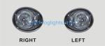2007 Isuzu D-Max fog light kit