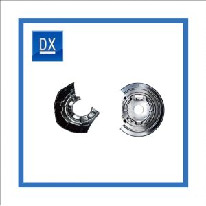 China Silver Plating Sheet Metal Fabrications Machinery Part on sale