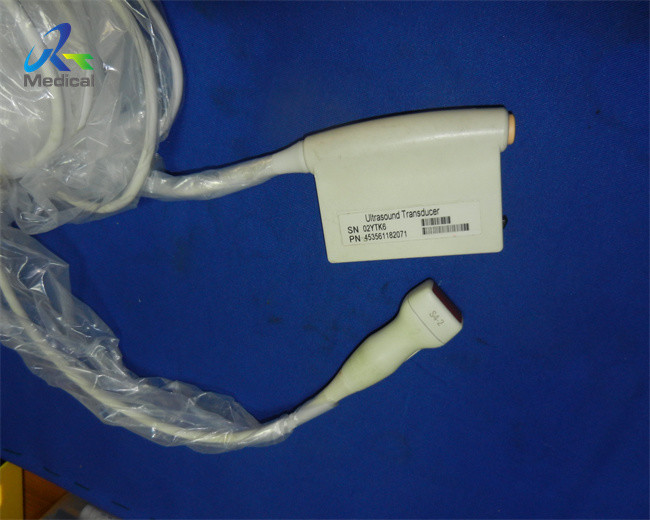 S4-2 Curved Array Transducer Probe Ultrasound Doppler Scanner