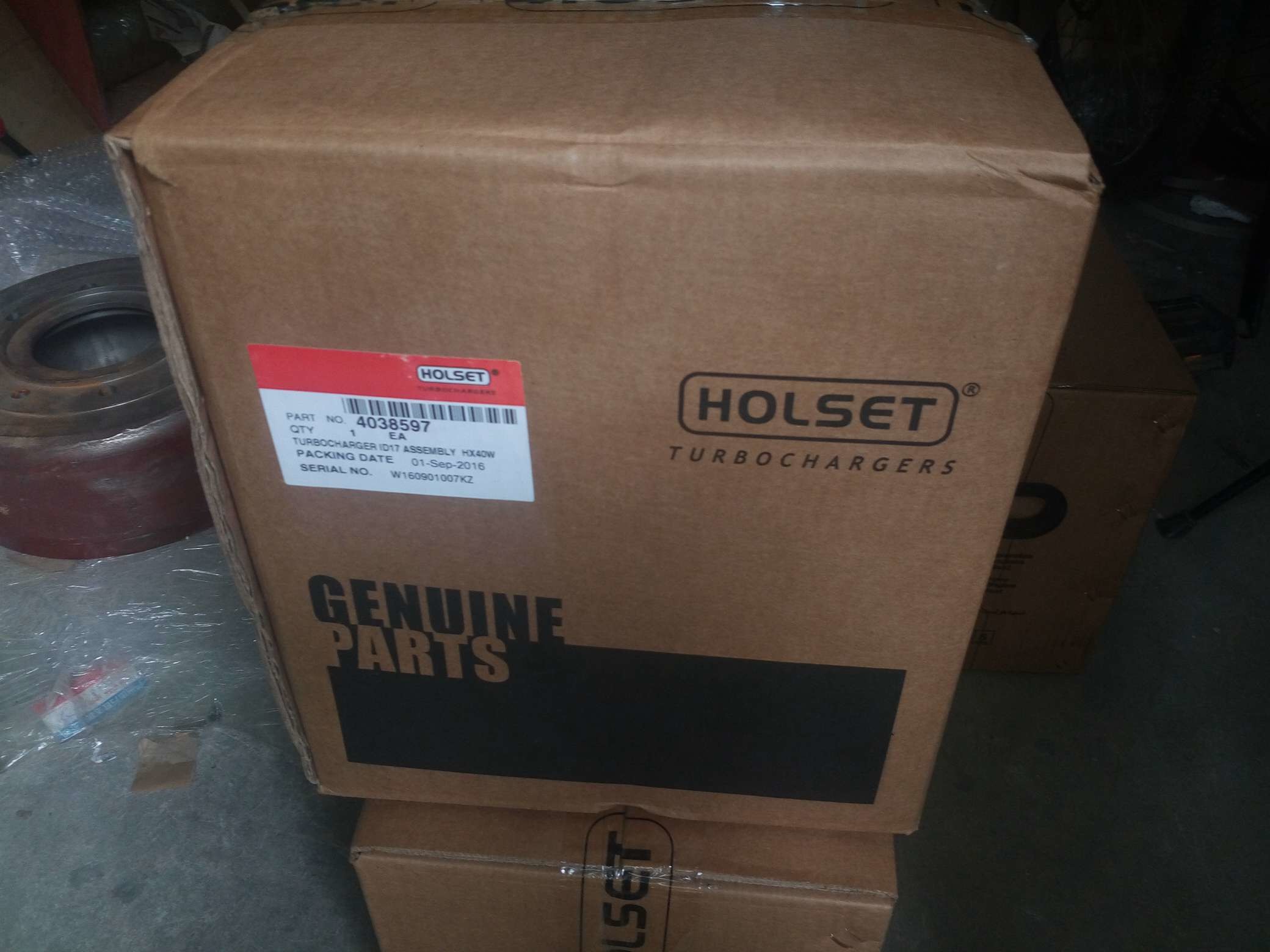 part No. : 6754-81-8190 Turbocharger use for komatsu PC220-8 Turbocharger
