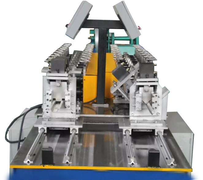 2024 Factory Price Stud And Track Channel Machine 10-15m/Min Speed