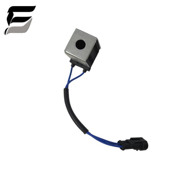 12V 24V XGMA Excavator Electric Parts Solenoid Coil XG821/822 ZHENYU ZY150-8