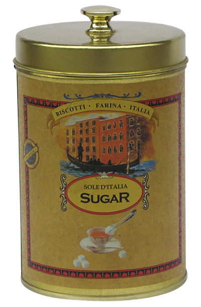 Custom Tin Container with Special Painting , Food Grade Tin Box With Custom Graphic