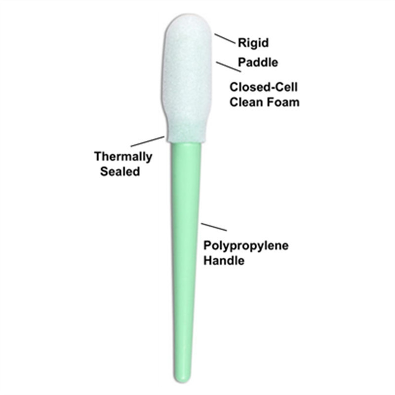 Big Sponge Foam Cleaning Swabs Imitate TX706A Medium Head Stick
