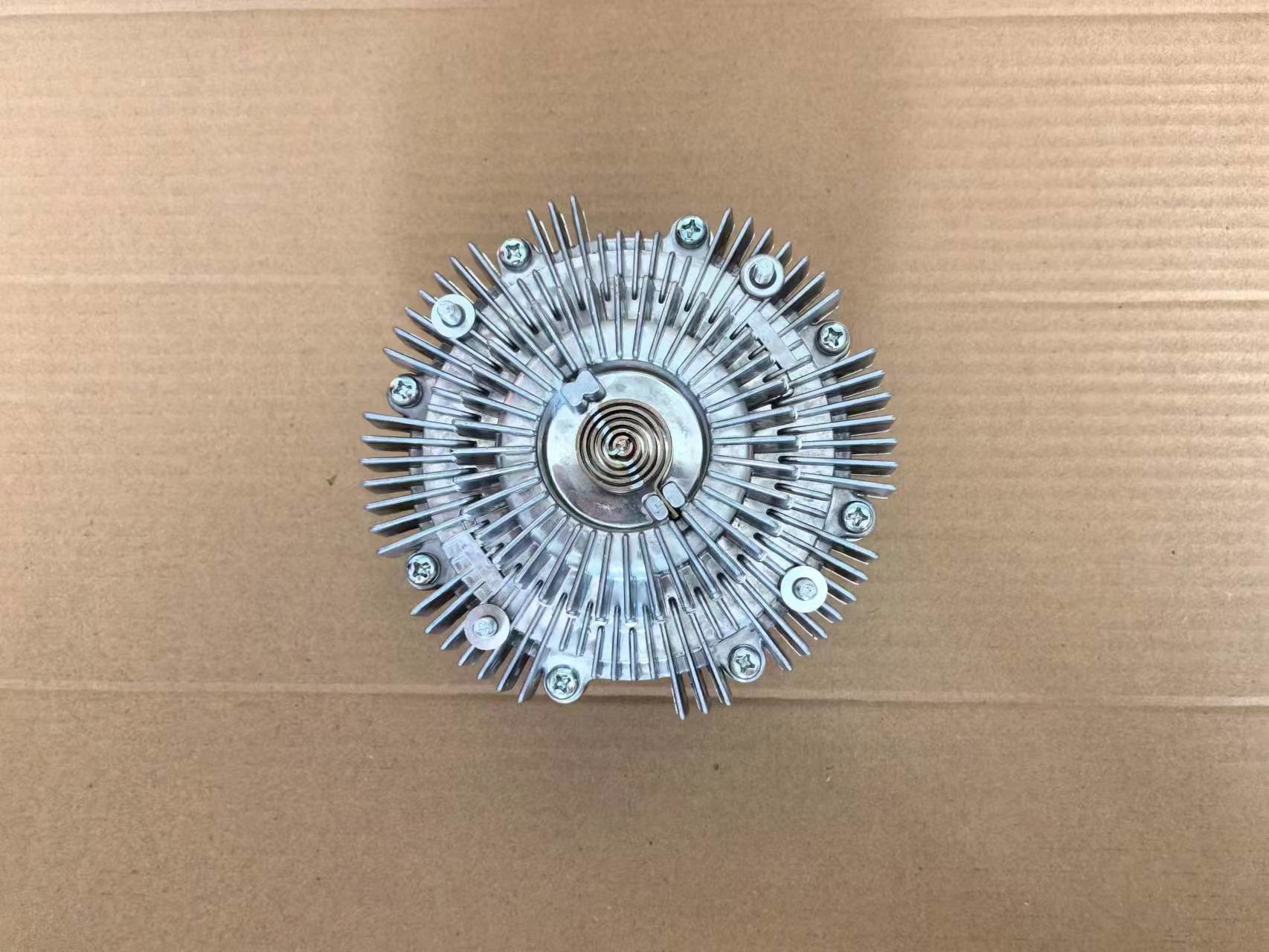 4JH1 4JA1 Fan Clutch 8973022910 Origin Pards Engine Parts High Casting Aluminum Shell Isuzu Dmax Engine Cooling