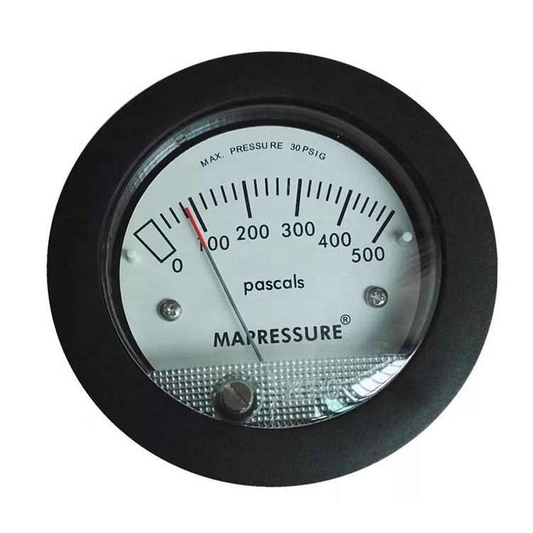 ODM 63mm Differential Pressure Gauge For Industrial Pressure Measurement