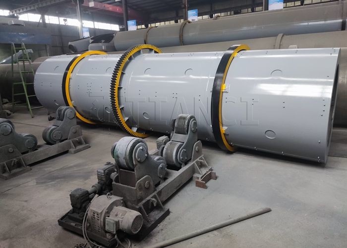 Factory direct sales npk fertilizer making machine compound fertilizer drum granulator