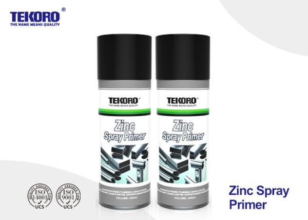 Steel Rust Protection Zinc Spray Primer / Corrosion Inhibitor Spray With High