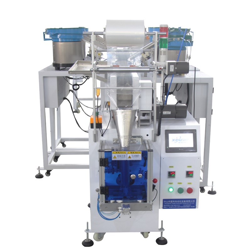 High Quality Automatic Counting Furniture Parts Screw Nuts Bolt Packaging Machine