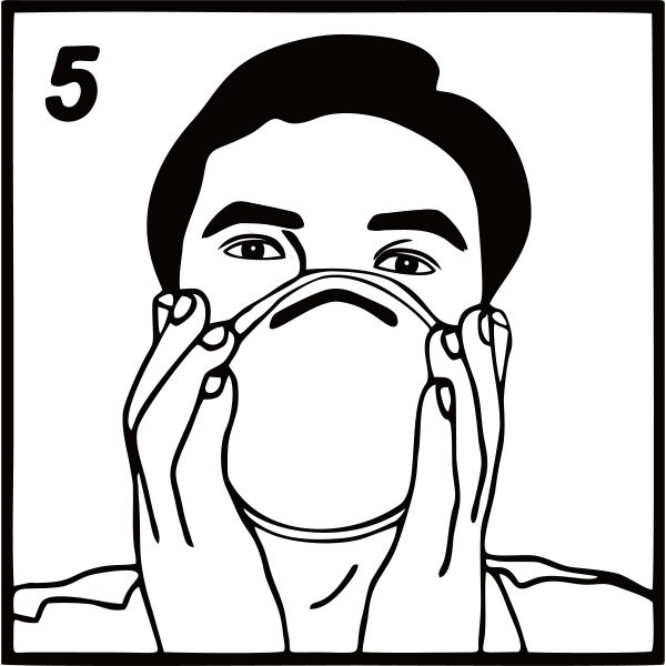 Anti Dust Disposable Face Mask Surgical Mouth Mask With Single Headband Hygienic