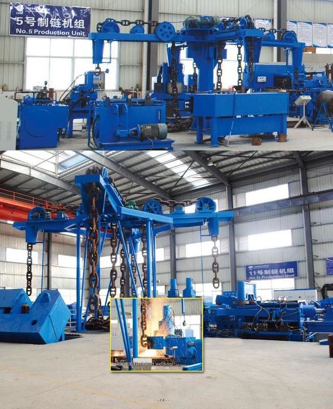 Studlink Mooring Anchor Chain-China Shipping Anchor Chain