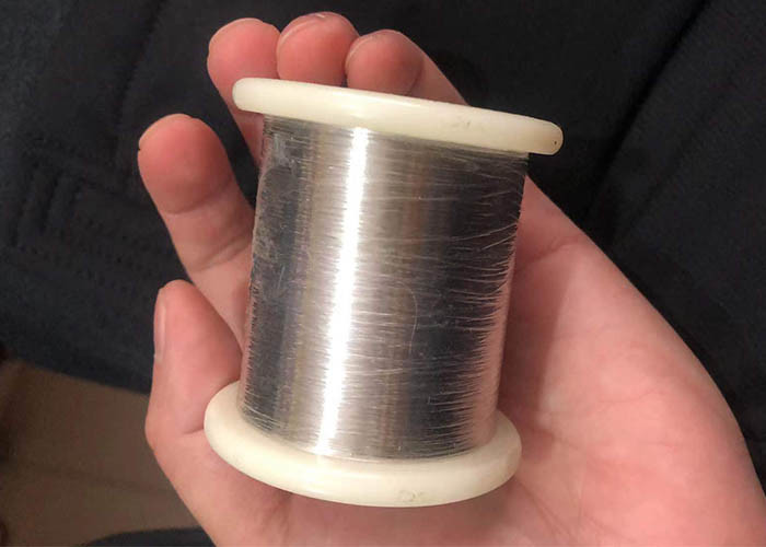 N4 Ni201 Pure Nickel Wire 0.025mm