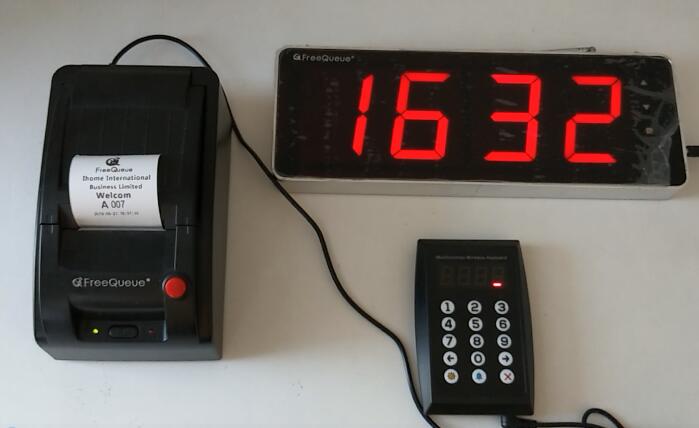 Cheap price hospital clinic ticket printer wireless queue call system