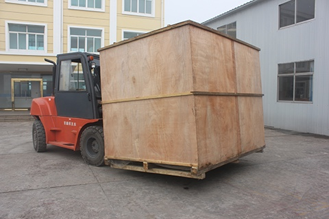 Electric Driven Beer Packaging Machine 380V 300BPM 18000BPH