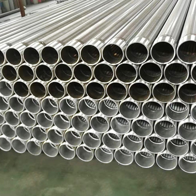Wedge Wire 3x5mm Pure Circle Johnson Stainless Steel Well Screen 0