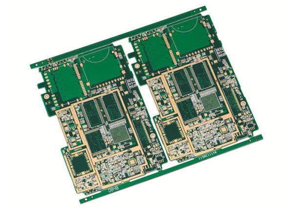 High TG170 FR4 Multilayer HDI PCB Board Buried and Blind Via Holes