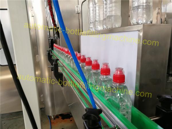 Quality Pure Water Bottling Equipment , Automatic Bottle Filling Capping Machine for sale