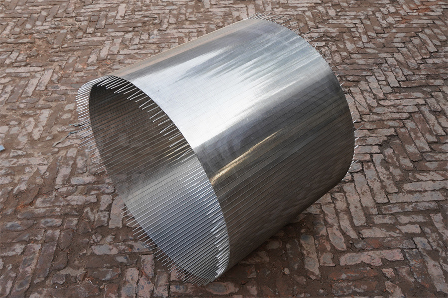 16 " Stainless Steel Profile Wedge Wire Mesh Pipe Rust Resistant