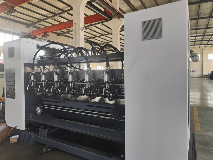 Fully Automatic Thin Blade Slitting Scorer Machine Made in with 2 Year Guarantee