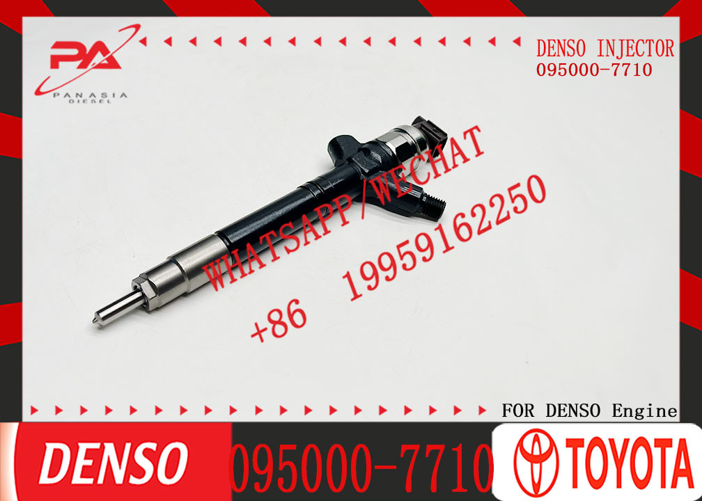 Diesel Fuel Injector 095000-7710 095000-7600 095000-7610 095000-7630 095000-7240 23670-59035