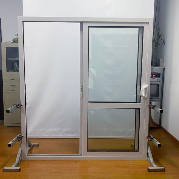 Garden Commercial Aluminium Sliding Glass Doors Partitioning Sound Proof Glass