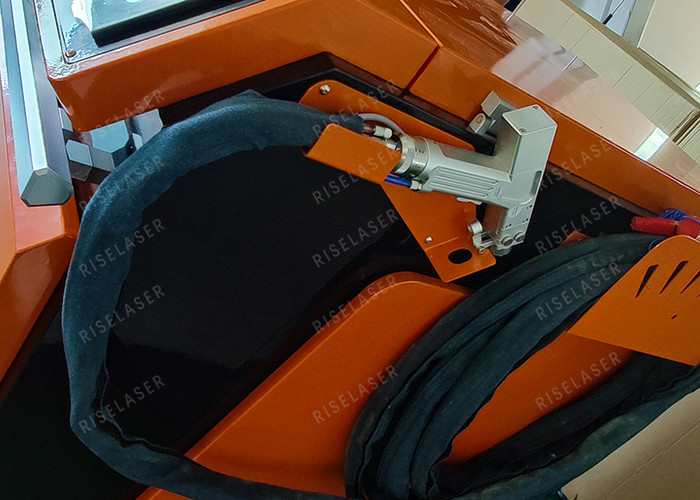 1000W 1080NM Handheld Laser Welding Machine Iron Aluminum Brass Welder