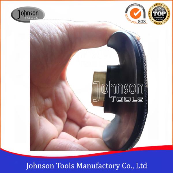 Super Soft Diamond Abrasive Pads Holder , Granite Dry Polishing Pads Holder