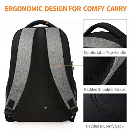 Outdoor Travel Rucksack Backpack School Bag For Middle Schoolers Polyester Material