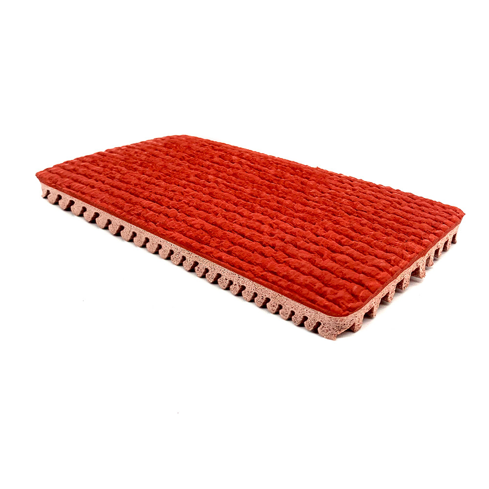 High Elasticity Safety Prefabricated Rubber Running Track