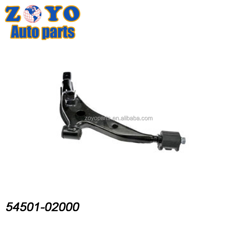54500-02052/54501-02052 Auto Suspension Parts Front Lower Control Arm for Hyundai Atos