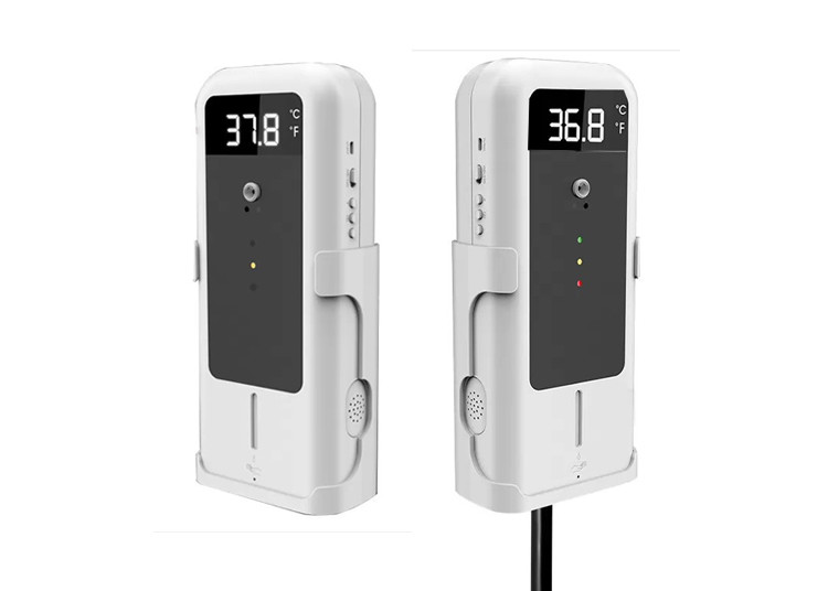 Voice Broadcast 1000ml 3w Access Control Hand Dispenser