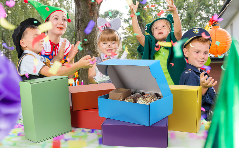 boxes for packaging large treat boxes party favors graduation party supply