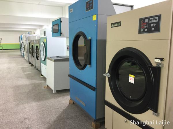 High Capacity Industrial Dryer Machine For Laundry / Hotel / Railway / Hospital