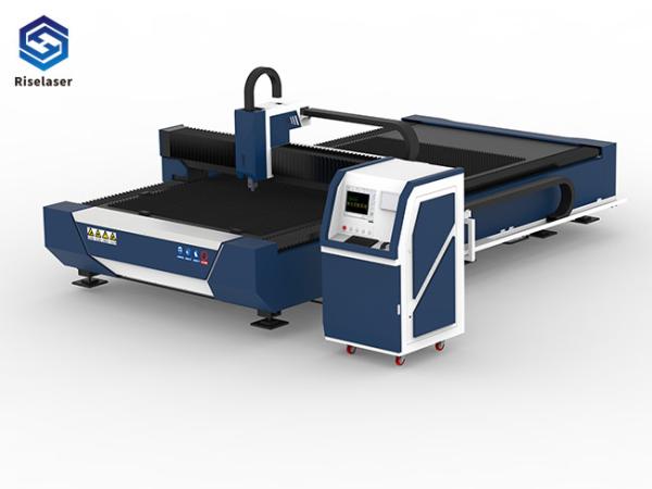 Water Cooling Metal Fiber Laser Cutting Machine 1000W With Windows Operating