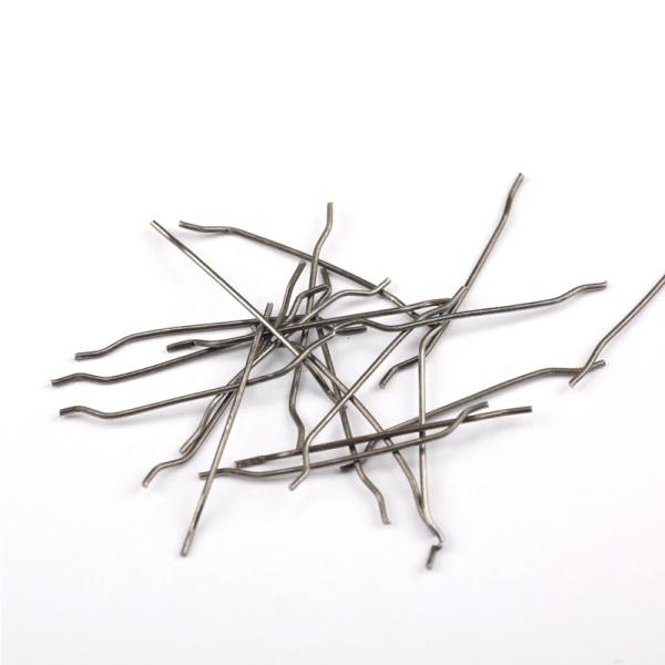 Non Secondary Modern Design Style Hooked End Stainless Fiber For Concrete