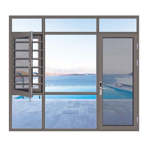 Modern High Technology Affordable Waterproof Triple Glazed Casement House