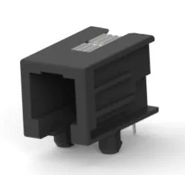 Jack 4/4 Side Entry Pcb 4p4c Modular Connector 215875-1