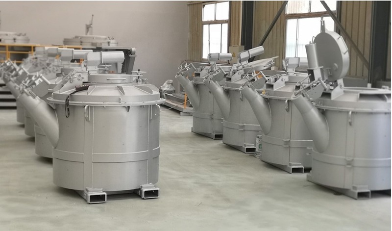 380V±10% Voltage Rotary Flux Injector Adjustable Refined Gas Pressure MPa 0.1-0.6 Power Wire Diameter ≥2.5mm2