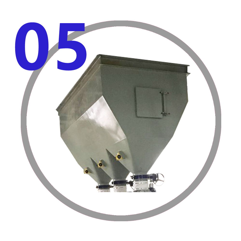 Factory Price Fully Automatic dry powder mortar mixer10-30T/H building material machinery dry mortar machines