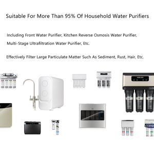 App-Controlled Polypropylene Pp Meltblown Filter Element for Household Pre