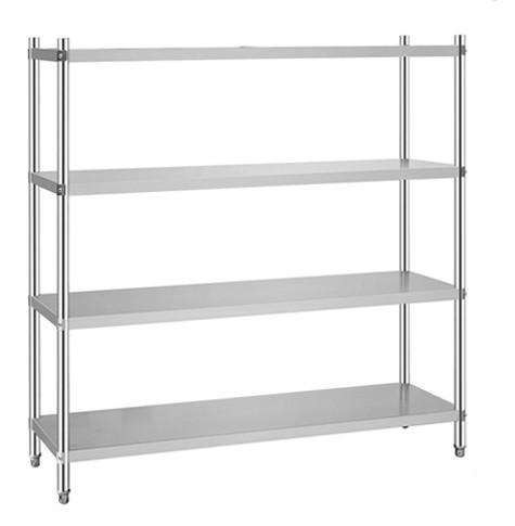 SS304 Anti-Corrossion Cold Room Heavy Duty Storage Racks , Industrial Steel