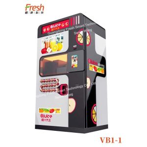 China mini vending machine manual juicer fresh orange mixed juice vending machines for sale with automatic cleaning system on sale