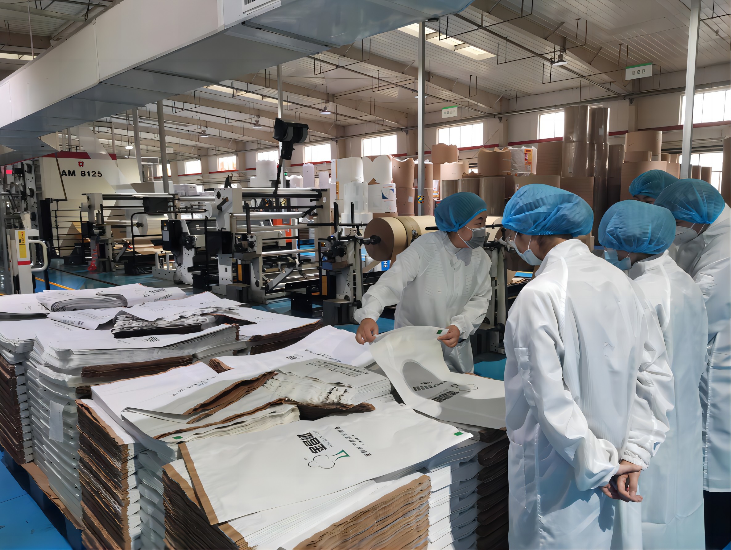 Strong Kraft Paper Pouch Packaging Custom Flex Printing Technology