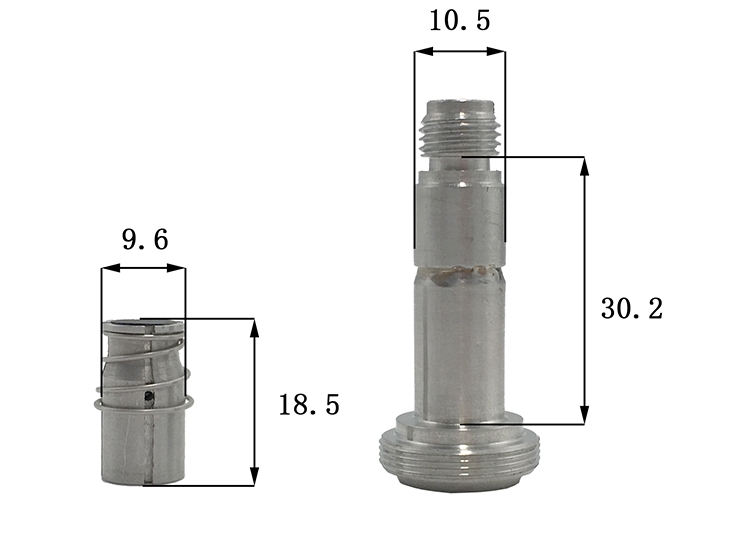 Dimension of BAPC310728039 Armature Assembly:
