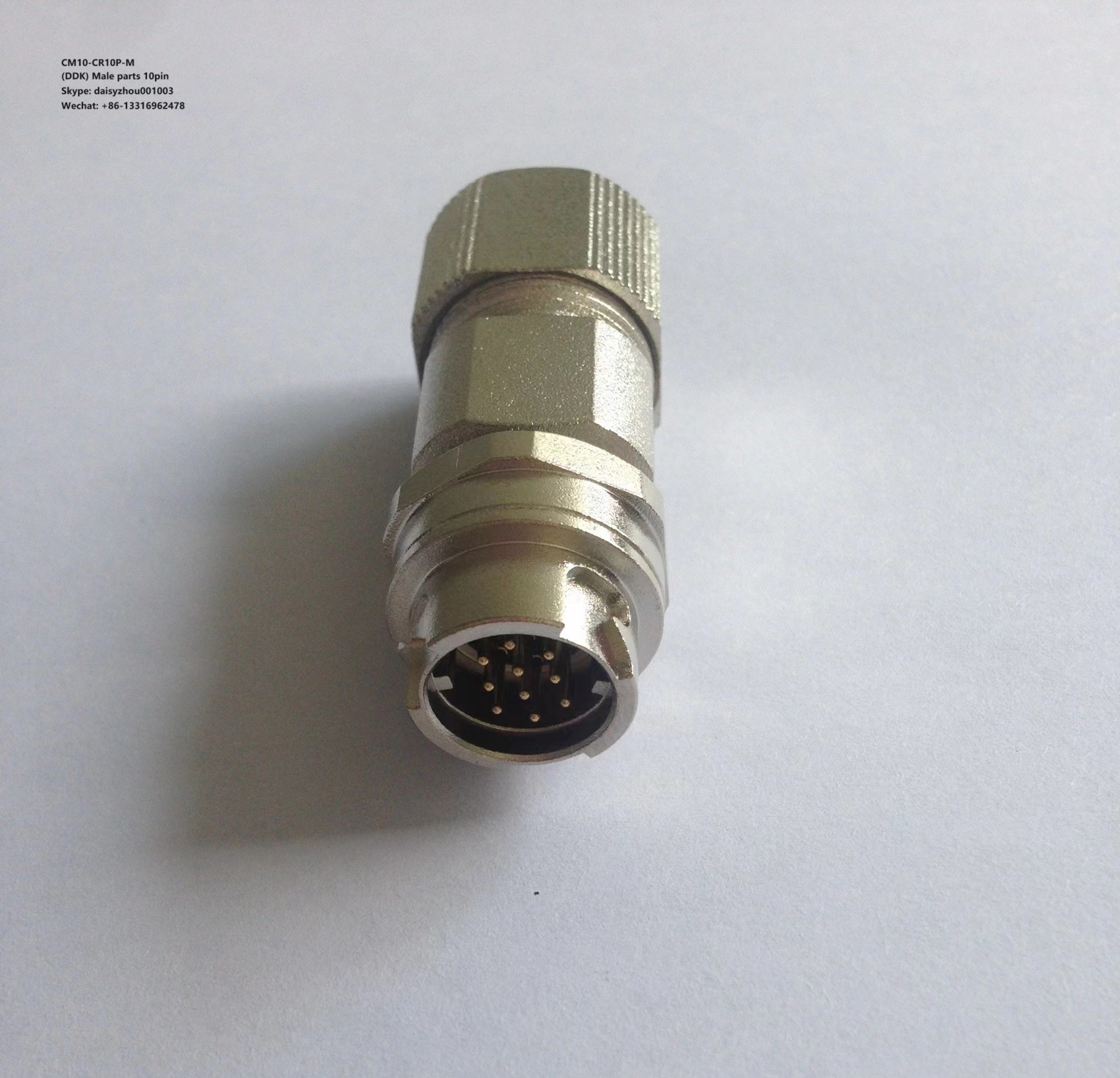 DDK CM10 Male Female Cable Servo Connector 10pin 2pin Straight Angle Connector