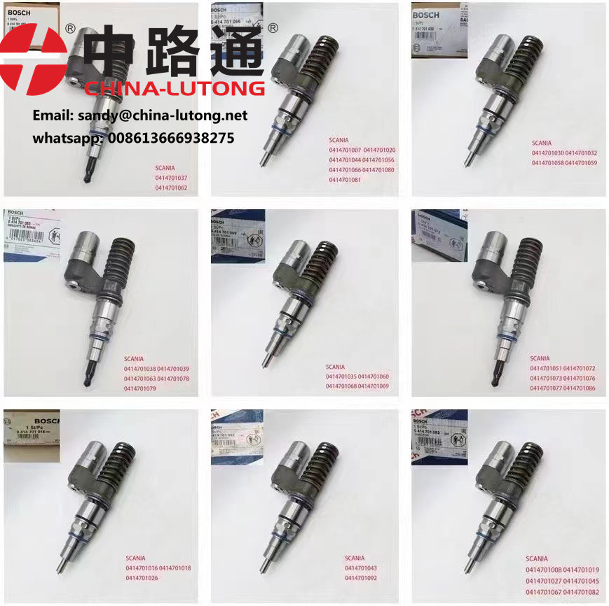 Top quality 0 414 702 021 EUI Diesel Unit Injector Electronic Unit Injector EUI 7135-588 Actuator Kit