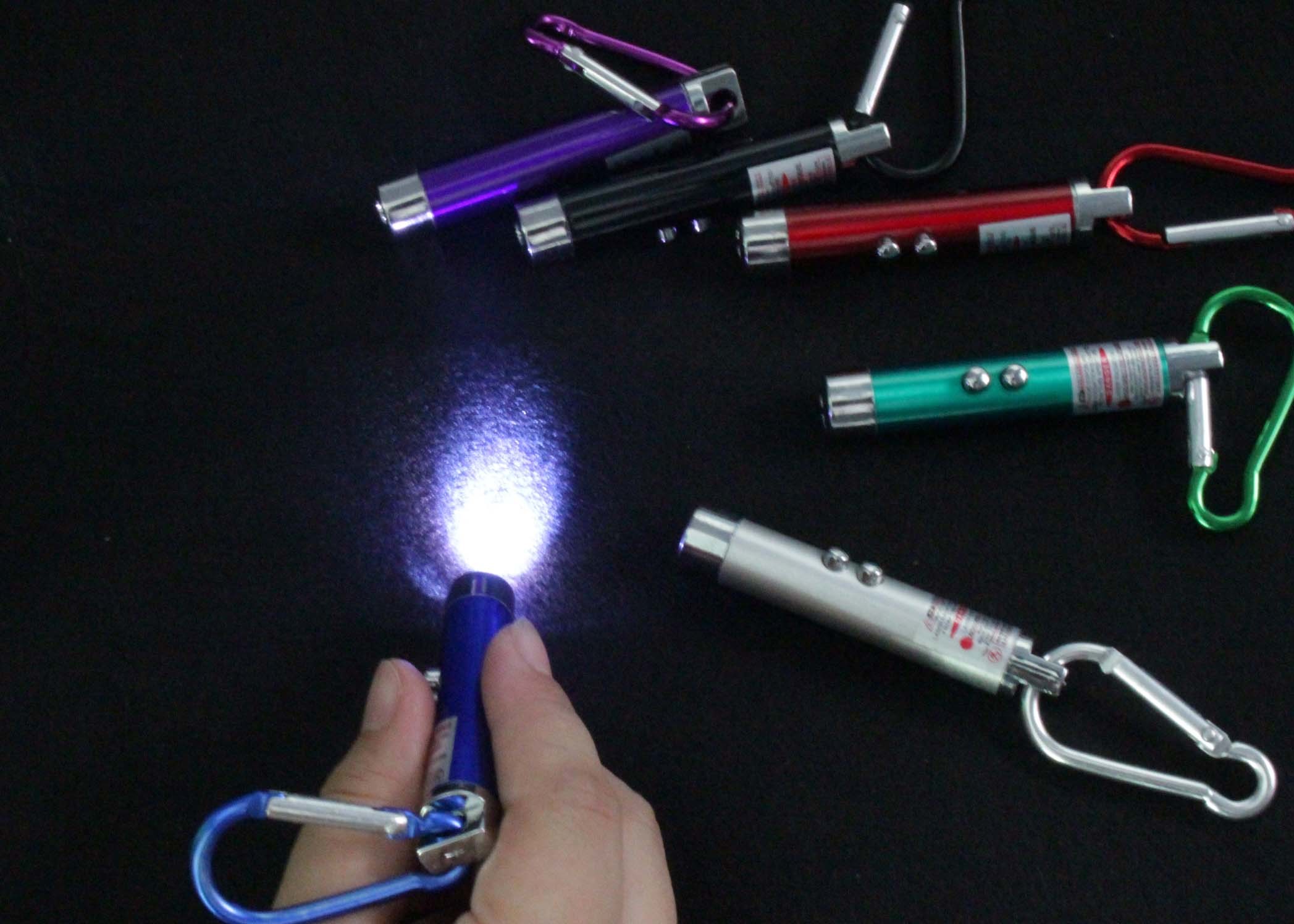 Red Interactive Exercise Automatic Funny Dog Training Products Led Cat Pointer Laser