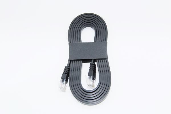 600 MHz Cable Rating Cat6A Ethernet Patch Cable Cable Gauge 26 AWG Connector