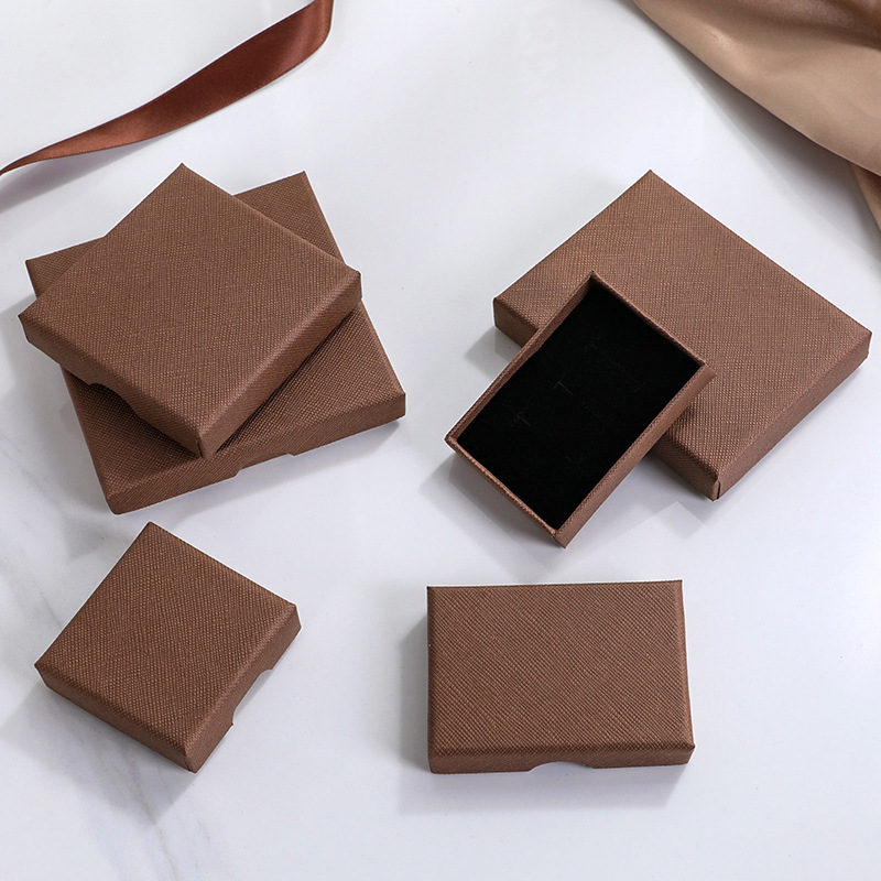 Square Rectangle Paper Box With Lid for Multi-Color Perfume Watch Accessories Gift Wrap